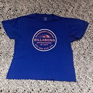 263 - 🌊✨ Vintage‑Feel Billabong Surf Tee | Coastal Core | Size L ✨🌊